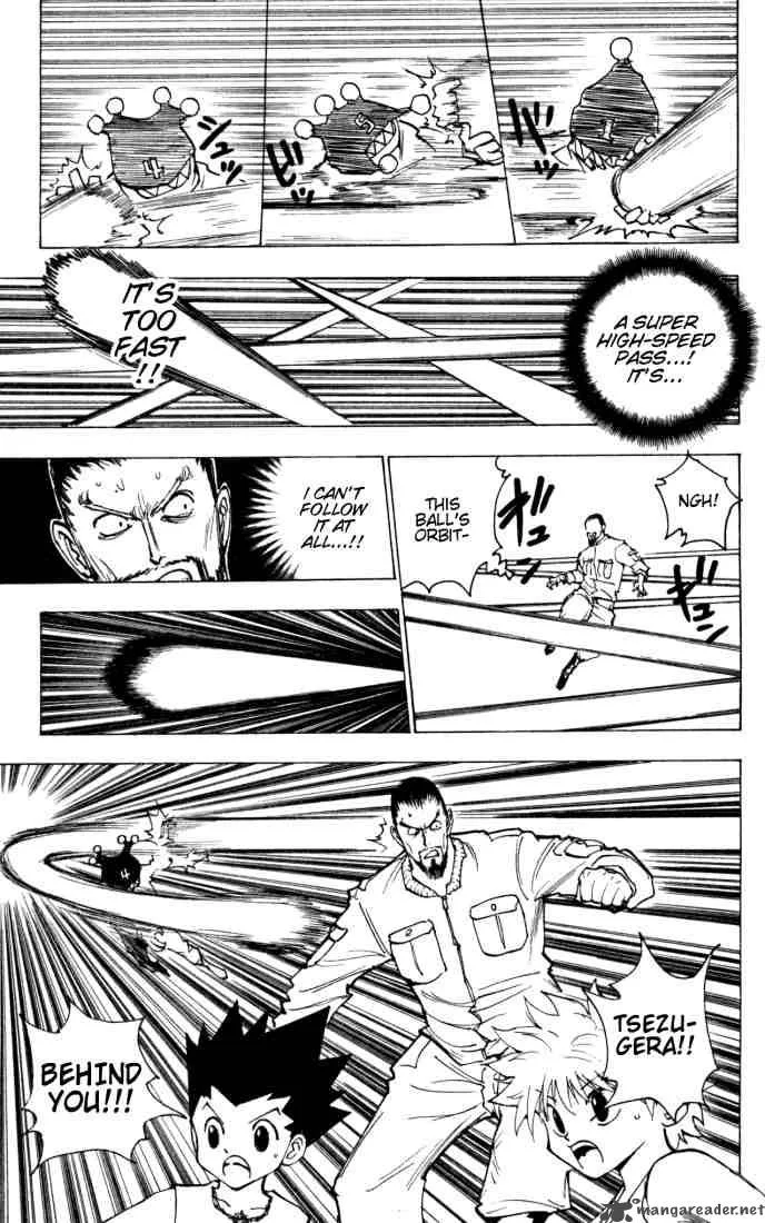 Hunter X Hunter Chapter 162 page 11