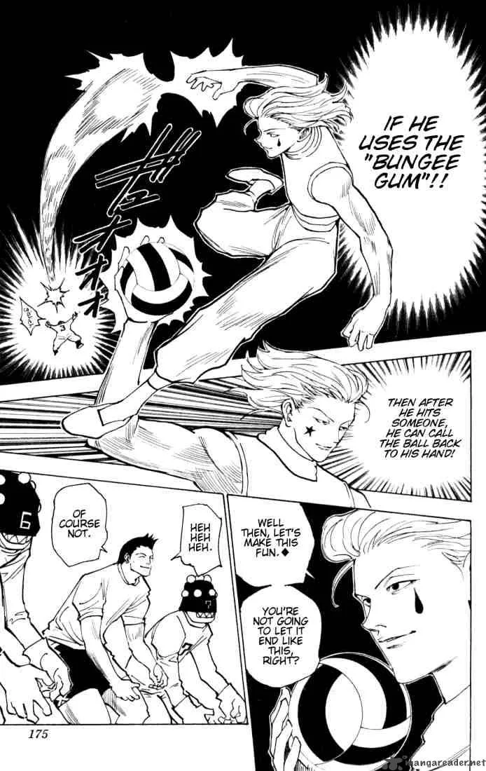 Hunter X Hunter Chapter 162 page 15