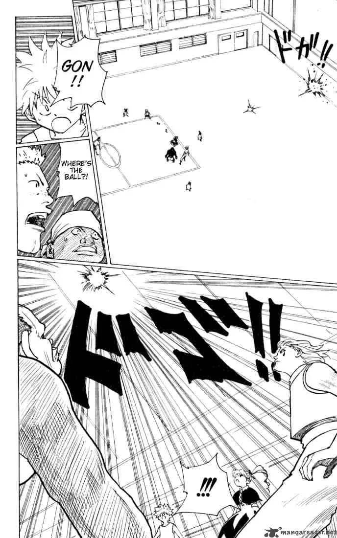 Hunter X Hunter Chapter 163 page 10