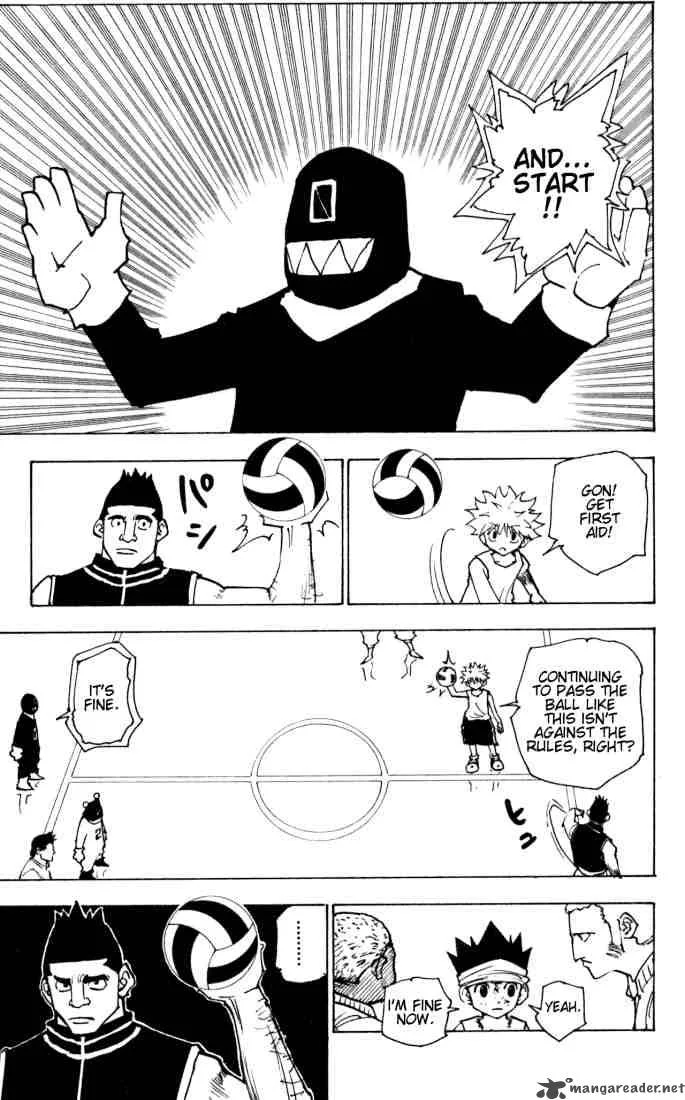 Hunter X Hunter Chapter 163 page 13
