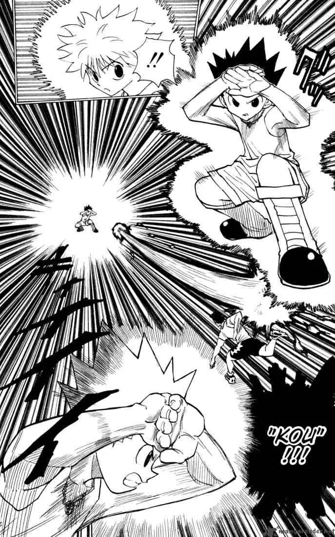 Hunter X Hunter Chapter 163 page 8