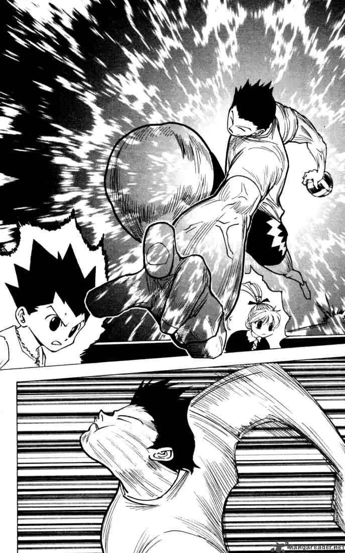 Hunter X Hunter Chapter 163 page 6