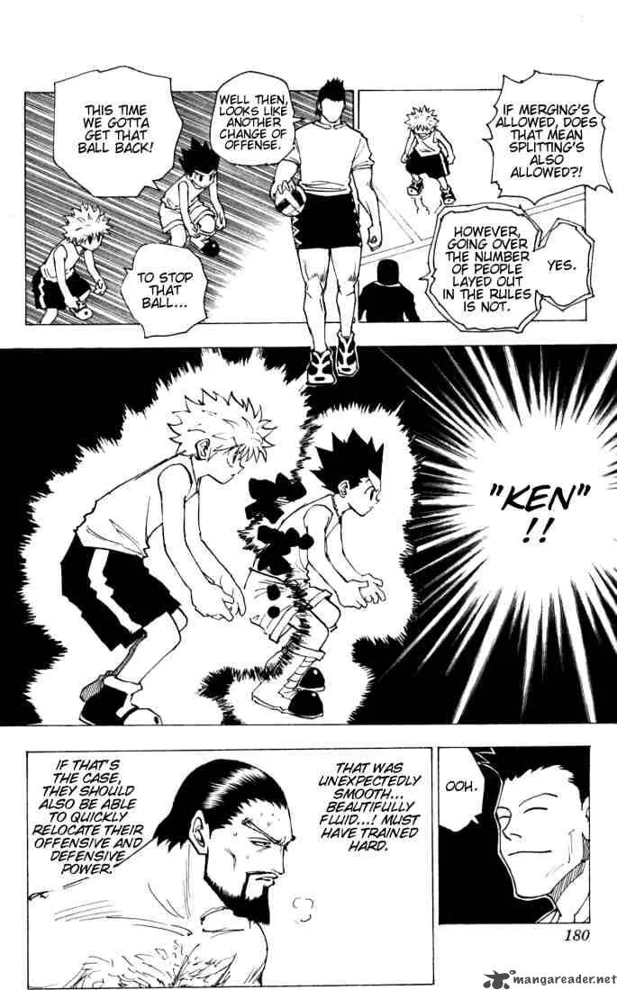 Hunter X Hunter Chapter 163 page 4