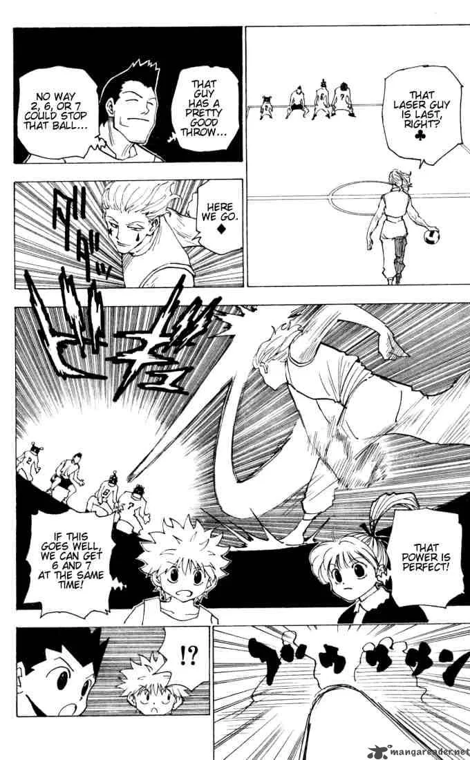 Hunter X Hunter Chapter 163 page 2