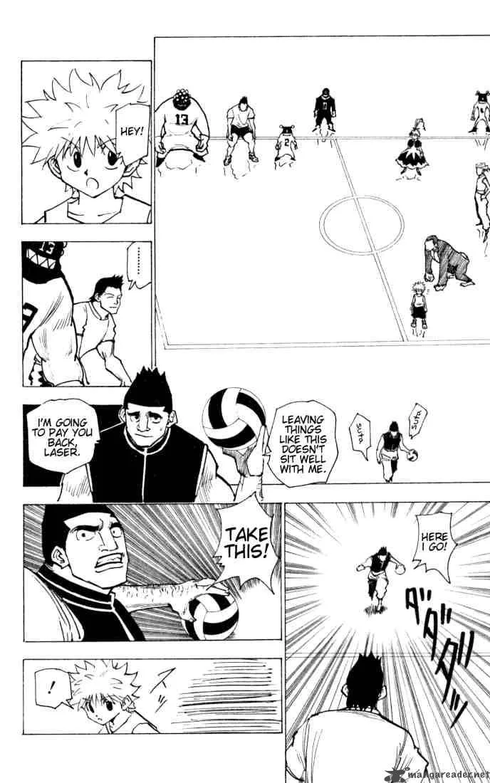 Hunter X Hunter Chapter 163 page 14