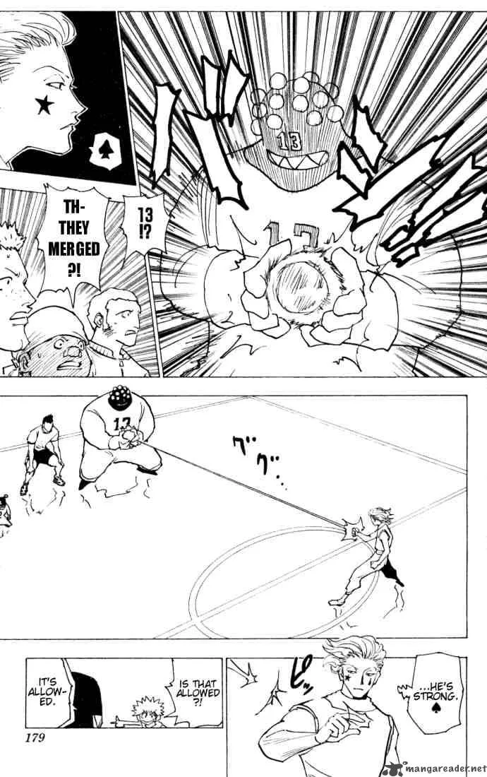 Hunter X Hunter Chapter 163 page 3