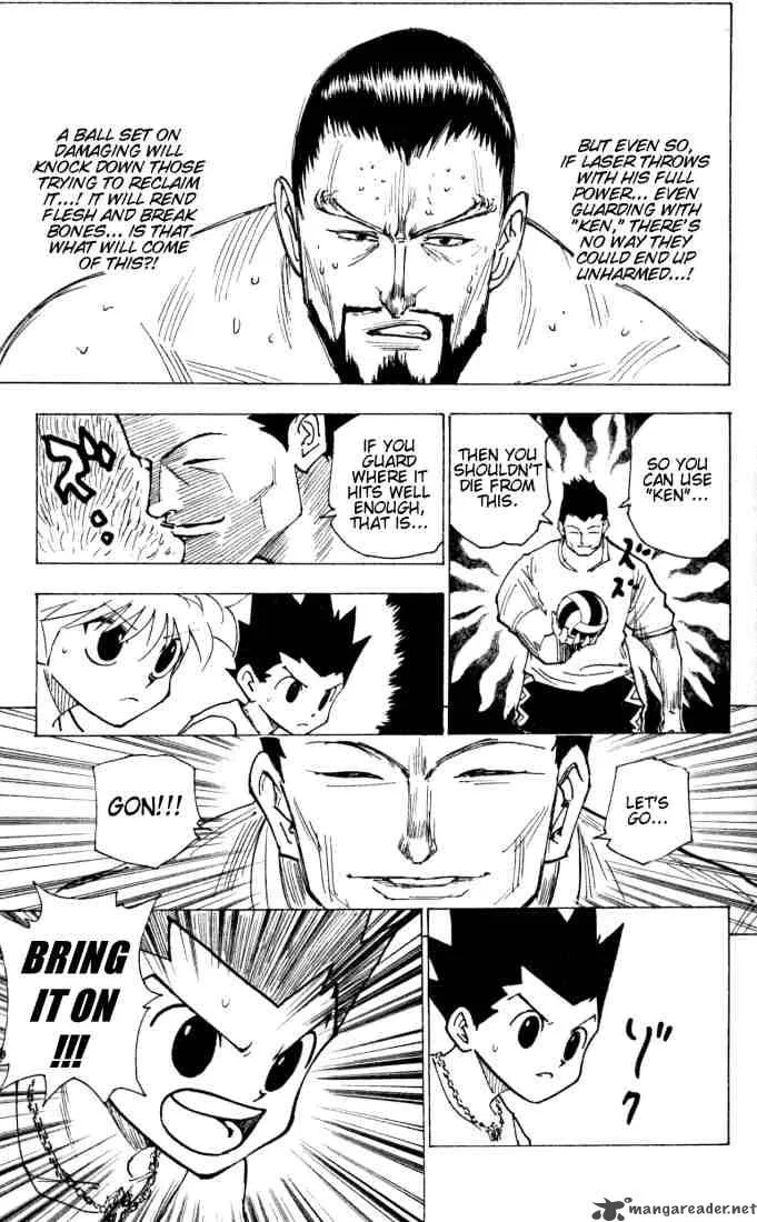 Hunter X Hunter Chapter 163 page 5
