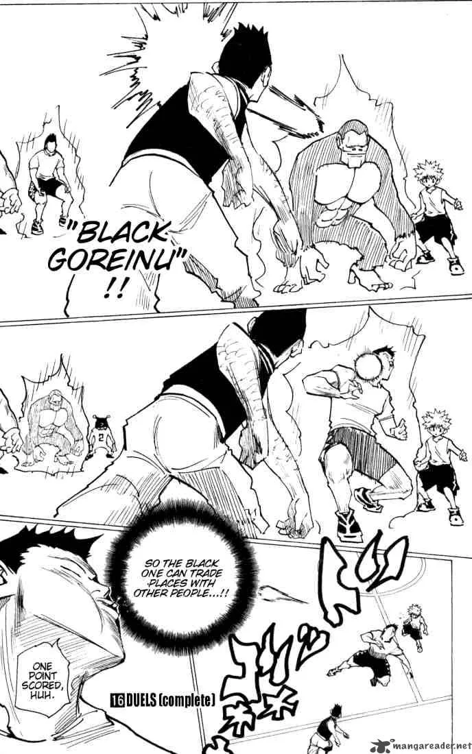 Hunter X Hunter Chapter 163 page 15
