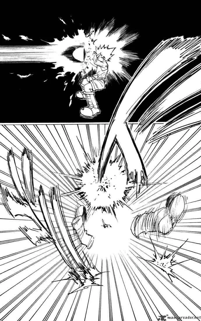 Hunter X Hunter Chapter 163 page 9