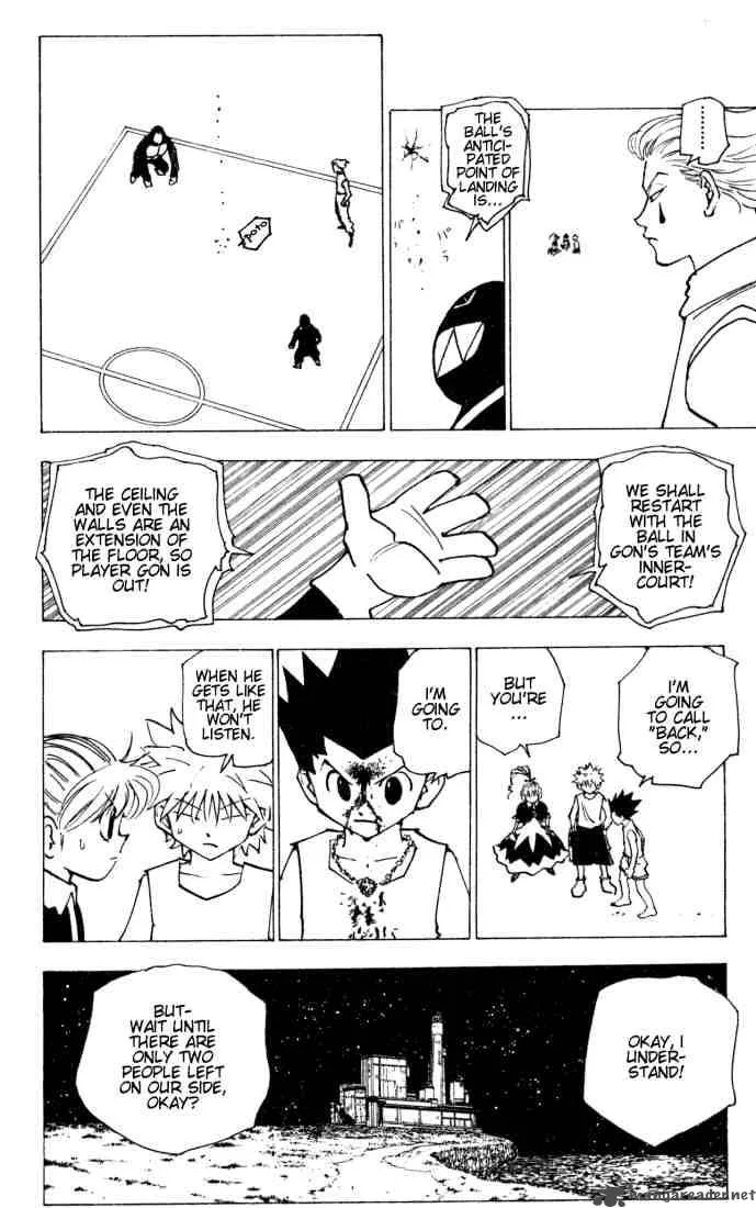 Hunter X Hunter Chapter 163 page 12