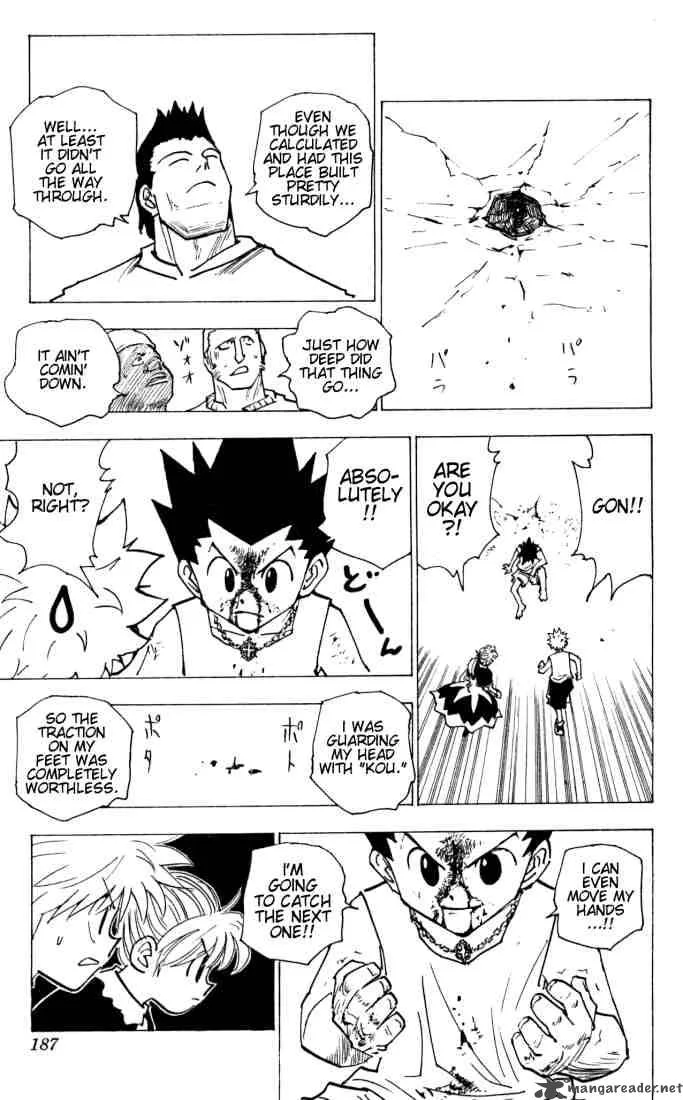 Hunter X Hunter Chapter 163 page 11