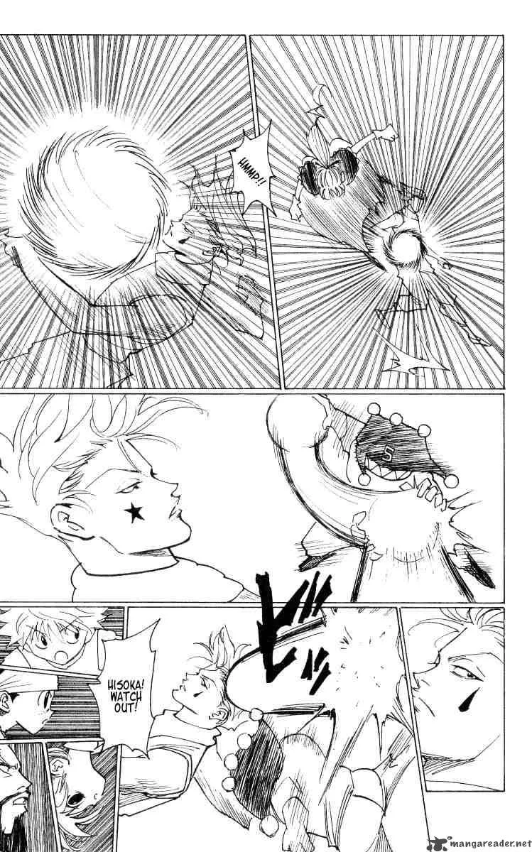 Hunter X Hunter Chapter 164 page 9