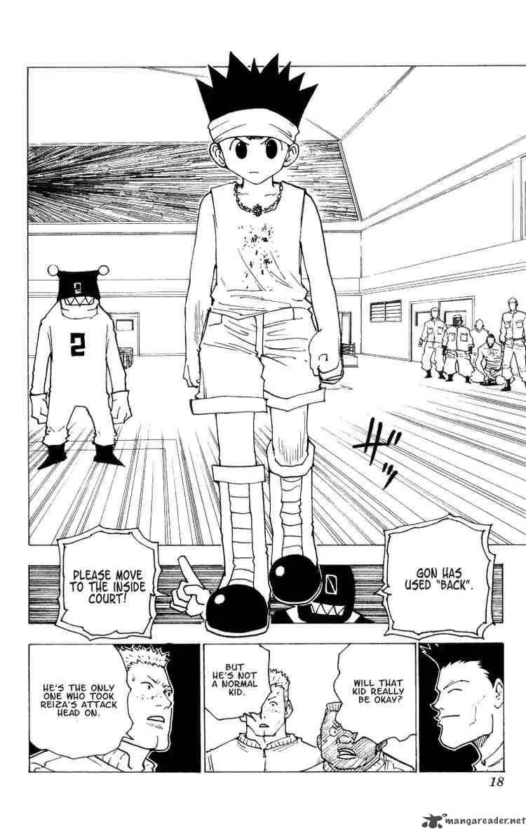 Hunter X Hunter Chapter 164 page 12