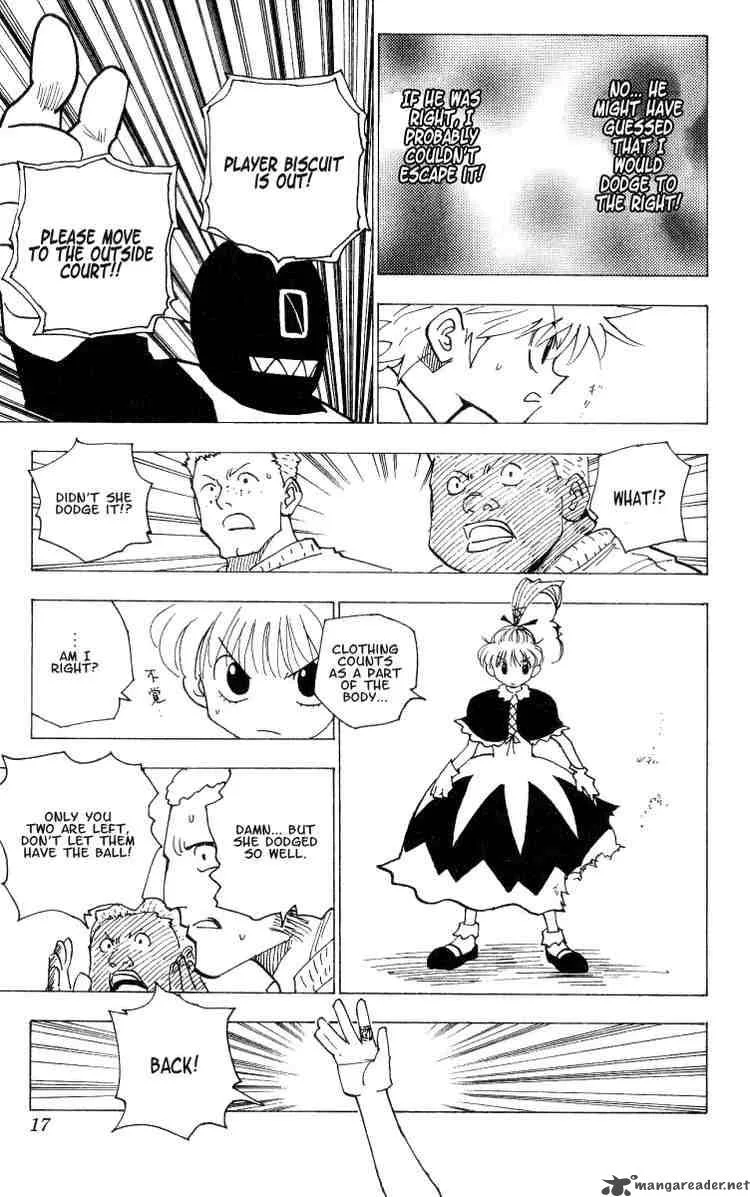 Hunter X Hunter Chapter 164 page 11