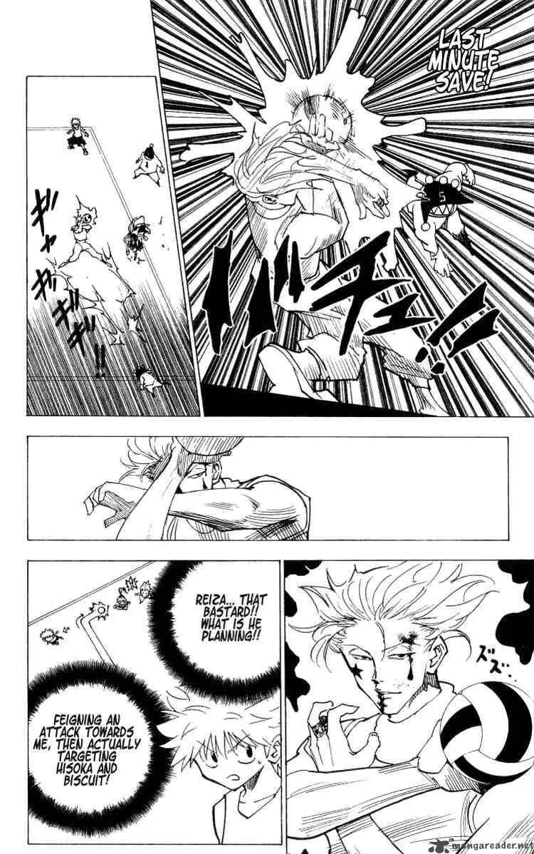 Hunter X Hunter Chapter 164 page 10