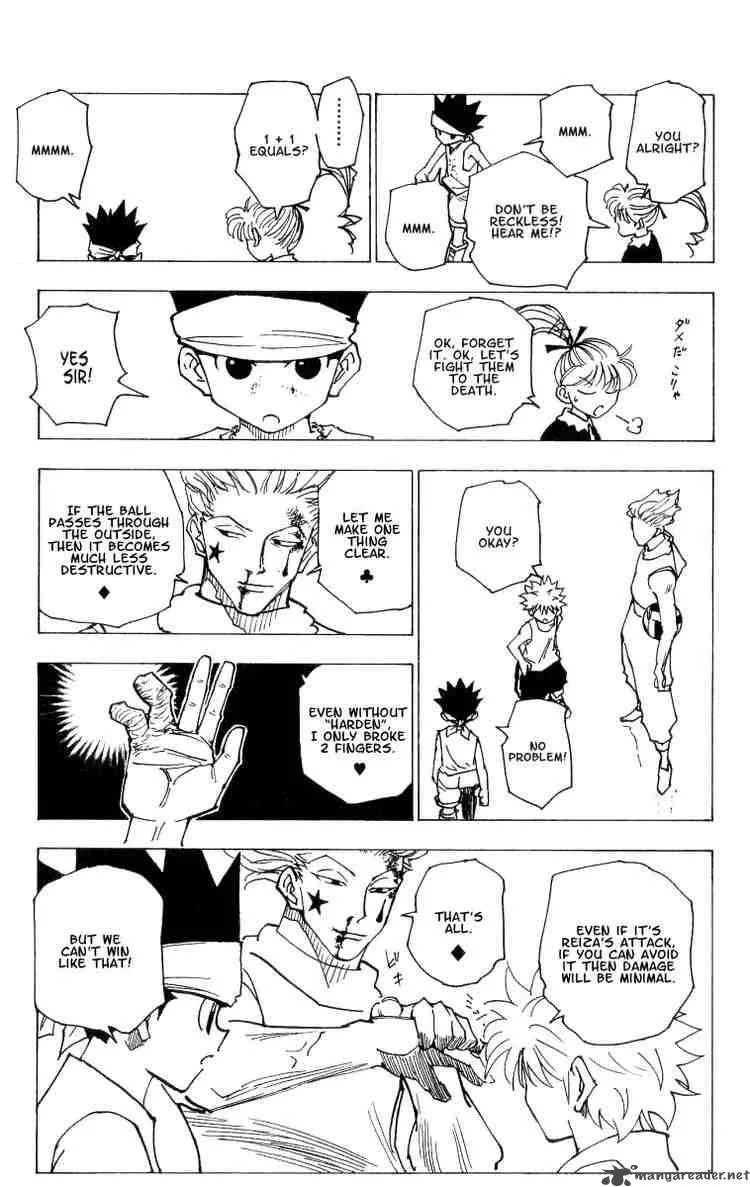 Hunter X Hunter Chapter 164 page 13