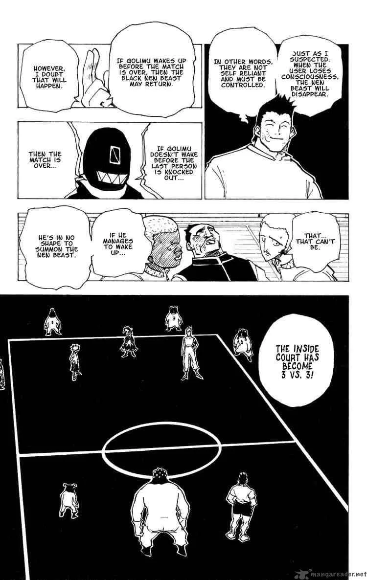 Hunter X Hunter Chapter 164 page 5