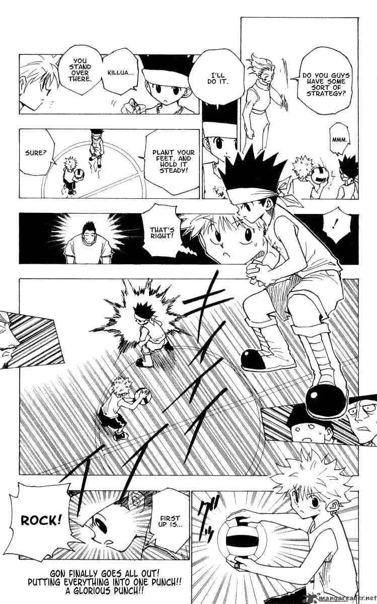 Hunter X Hunter Chapter 164 page 15