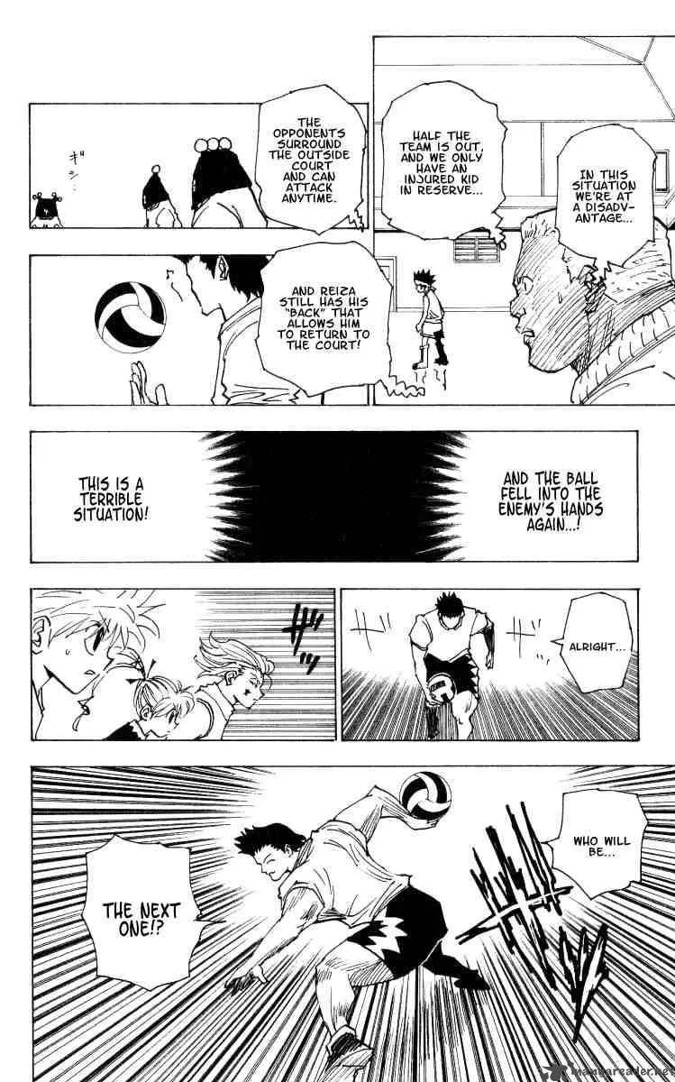 Hunter X Hunter Chapter 164 page 6