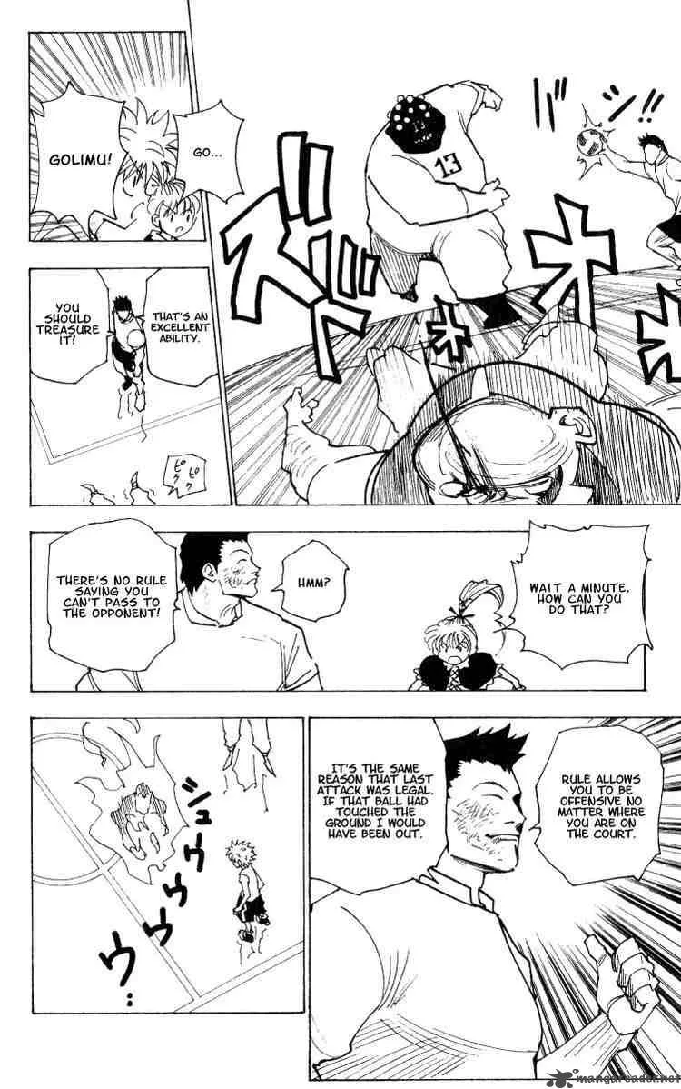 Hunter X Hunter Chapter 164 page 4