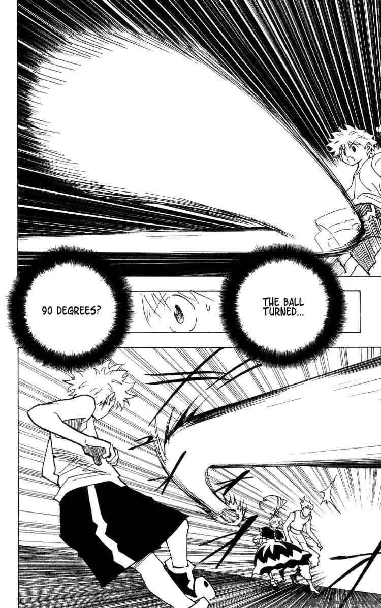 Hunter X Hunter Chapter 164 page 8