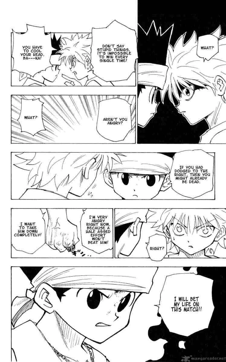 Hunter X Hunter Chapter 164 page 14