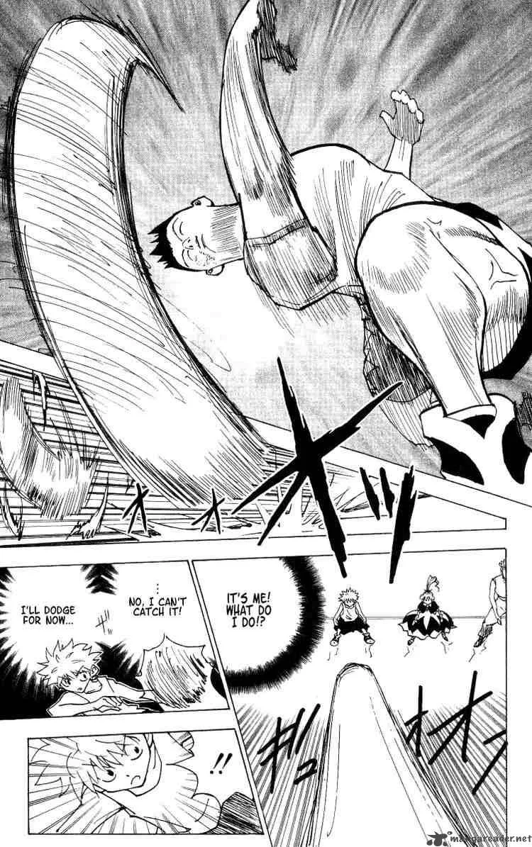 Hunter X Hunter Chapter 164 page 7