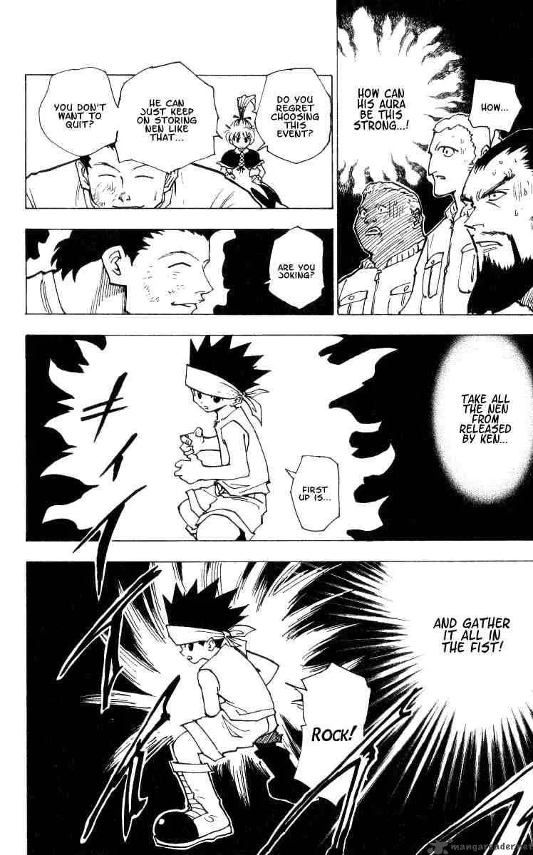 Hunter X Hunter Chapter 165 page 7