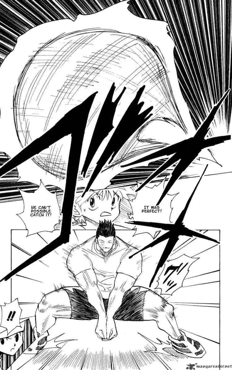 Hunter X Hunter Chapter 165 page 10