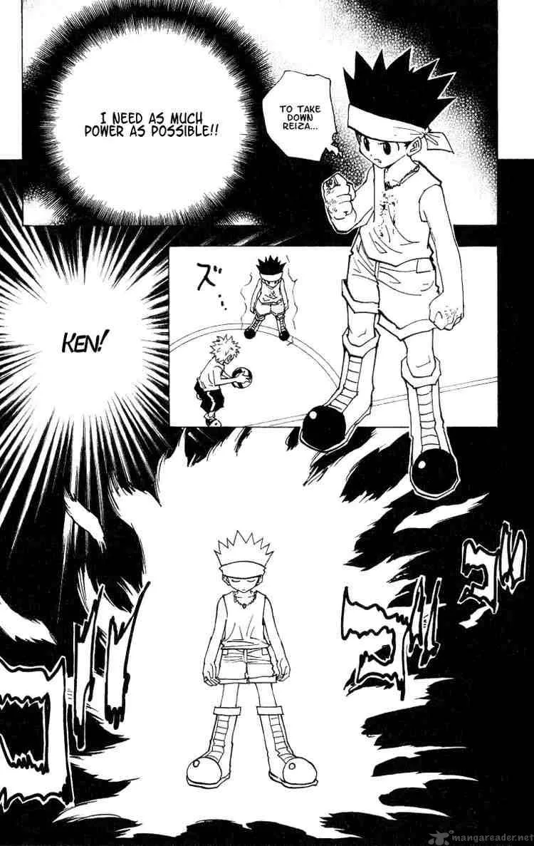 Hunter X Hunter Chapter 165 page 6