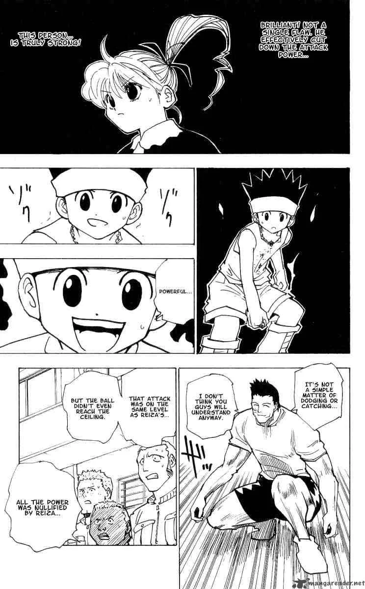 Hunter X Hunter Chapter 165 page 12