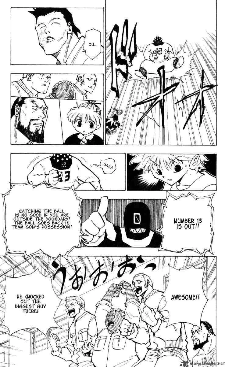 Hunter X Hunter Chapter 165 page 4