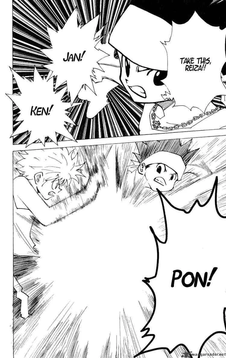 Hunter X Hunter Chapter 165 page 9