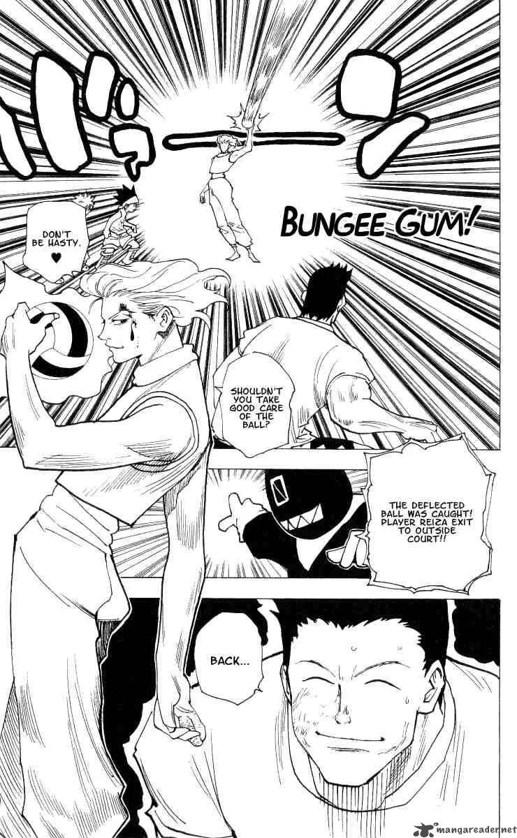 Hunter X Hunter Chapter 165 page 14