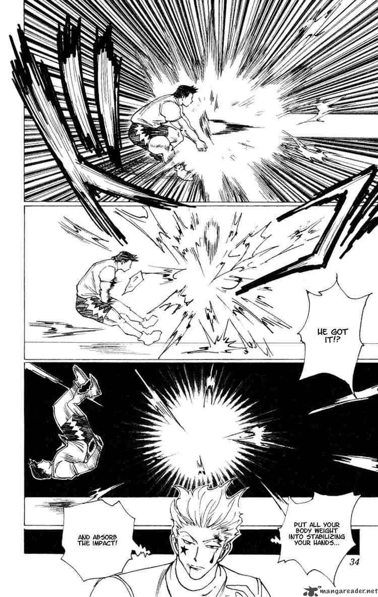 Hunter X Hunter Chapter 165 page 11