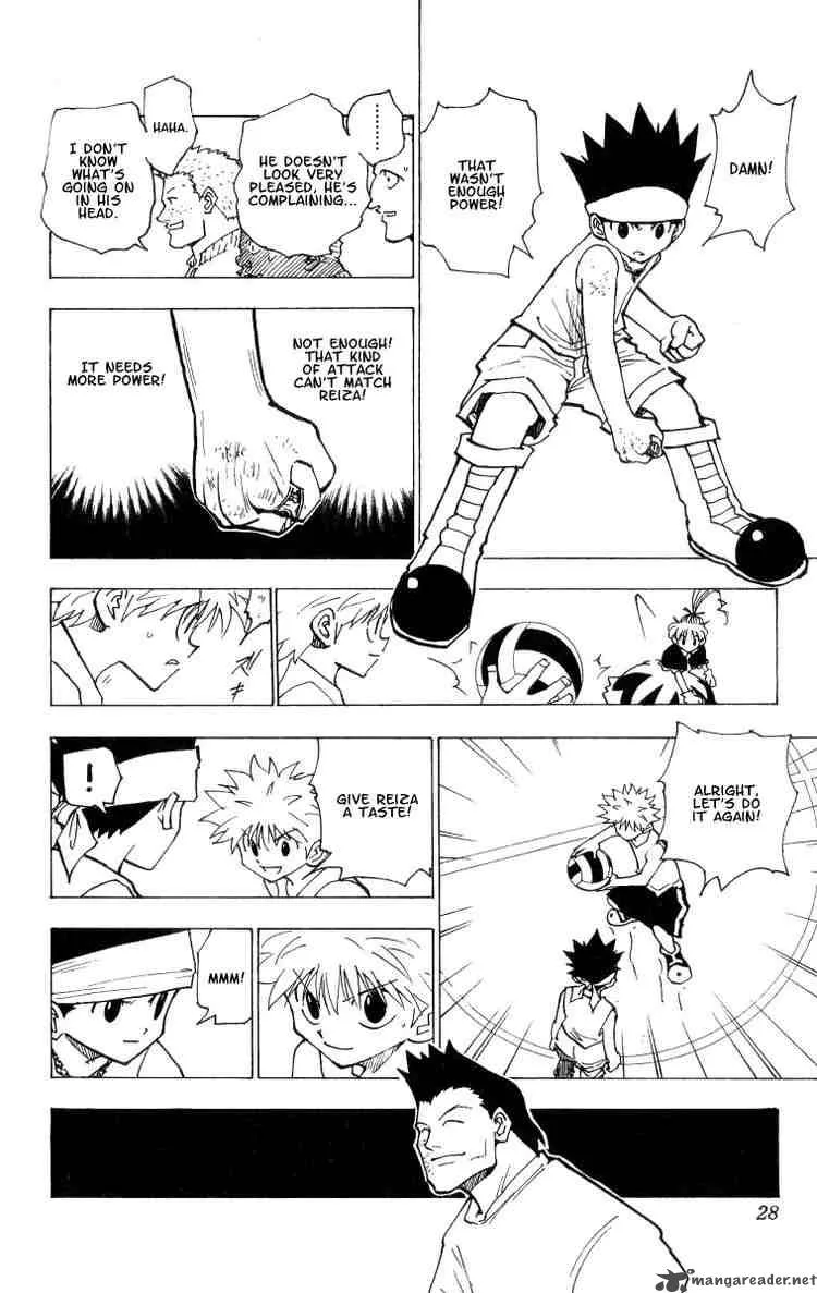 Hunter X Hunter Chapter 165 page 5