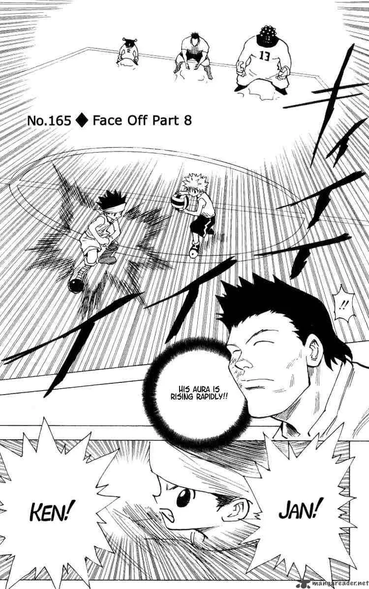 Hunter X Hunter Chapter 165 page 1