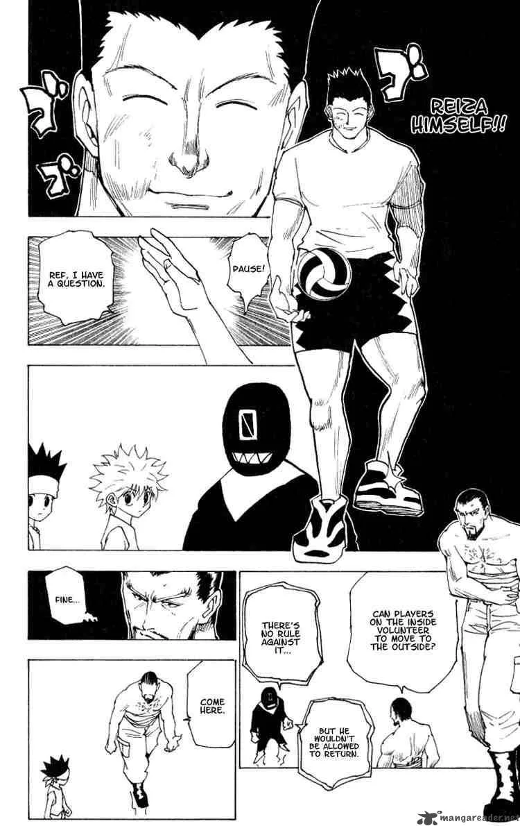 Hunter X Hunter Chapter 166 page 6