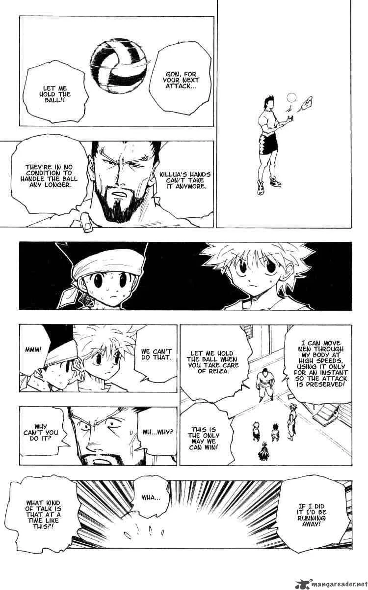 Hunter X Hunter Chapter 166 page 7