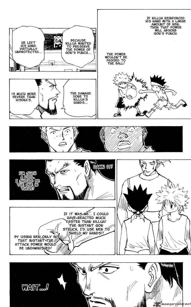 Hunter X Hunter Chapter 166 page 4