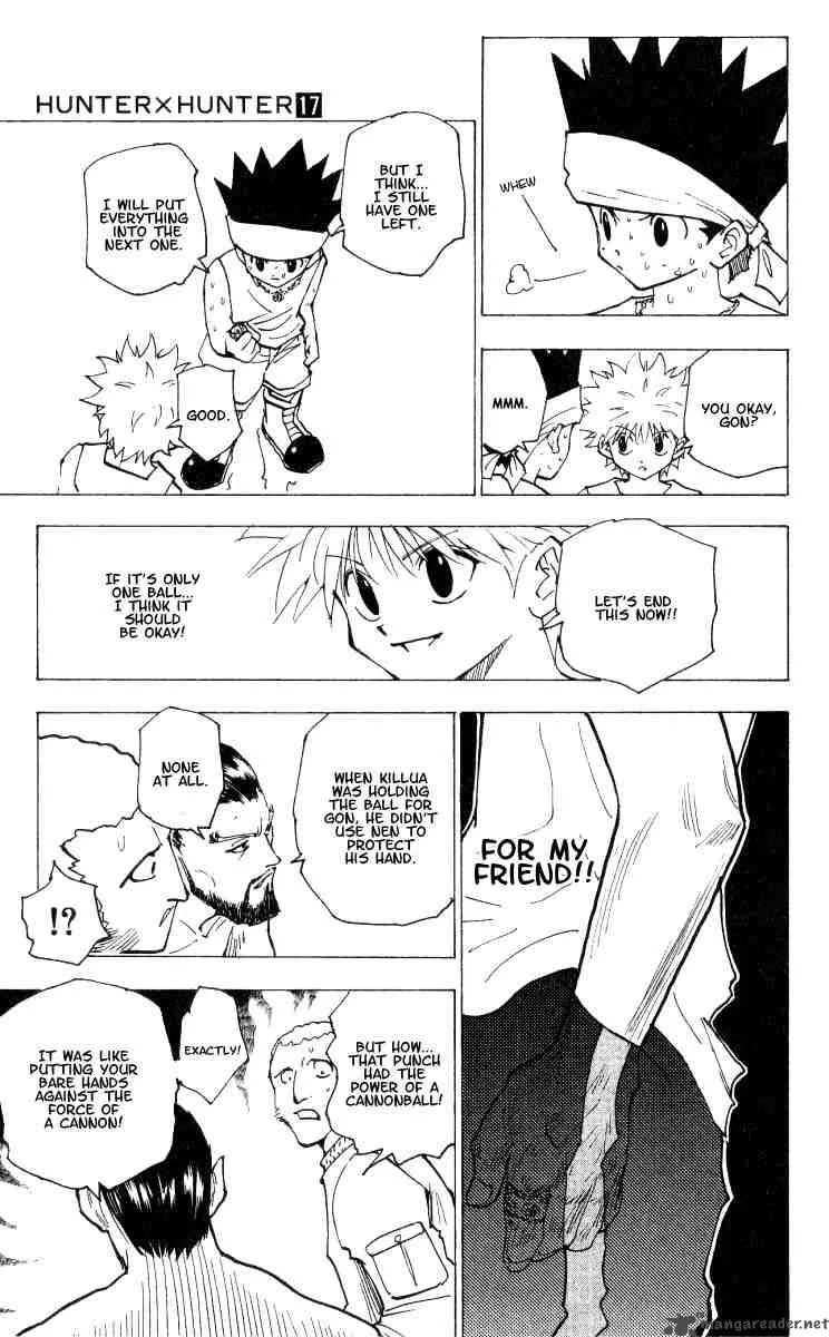 Hunter X Hunter Chapter 166 page 3