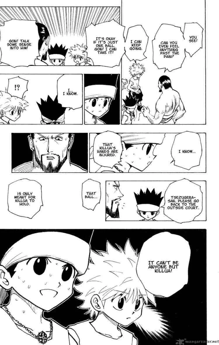 Hunter X Hunter Chapter 166 page 9