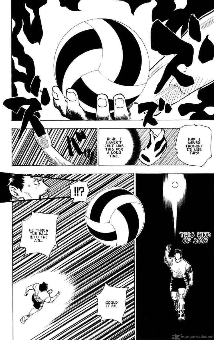 Hunter X Hunter Chapter 166 page 14