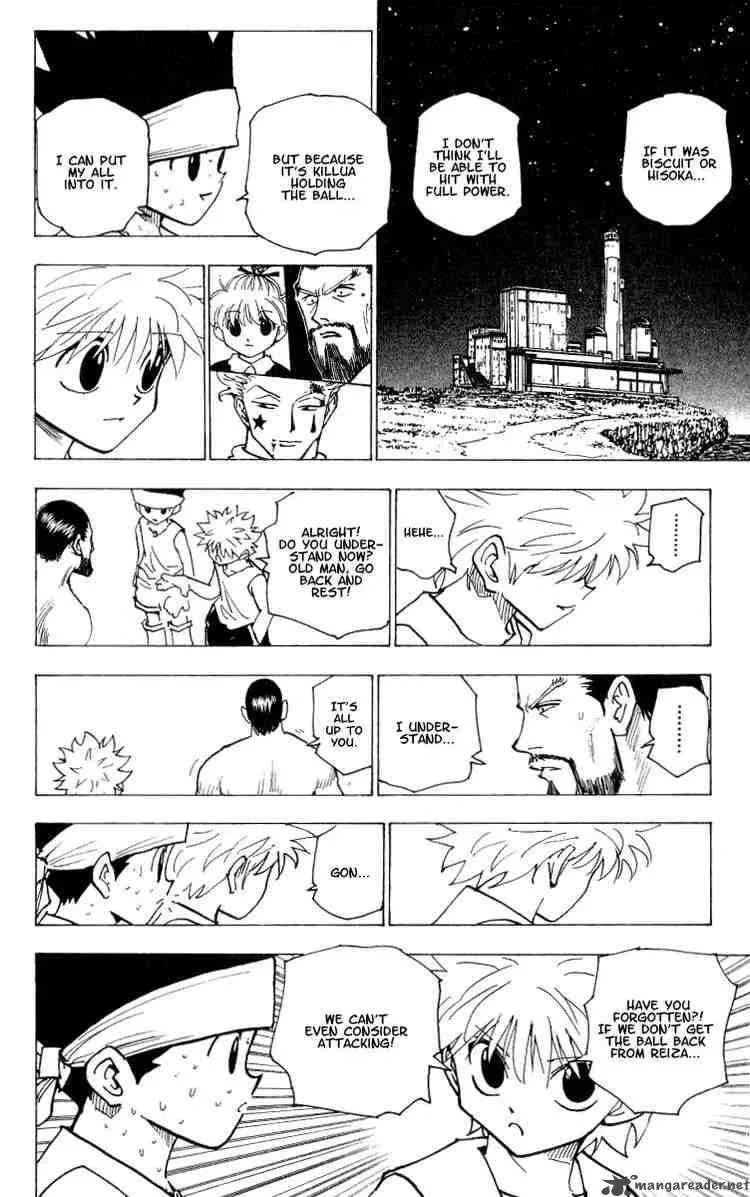 Hunter X Hunter Chapter 166 page 10