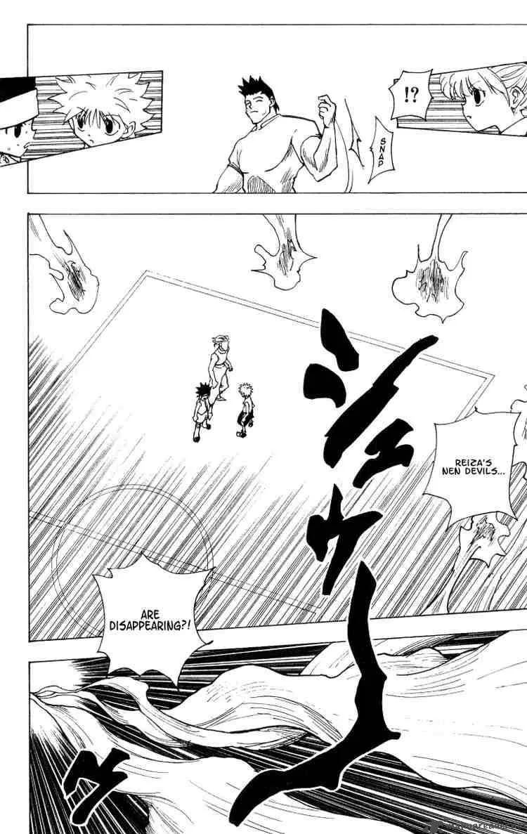 Hunter X Hunter Chapter 166 page 12