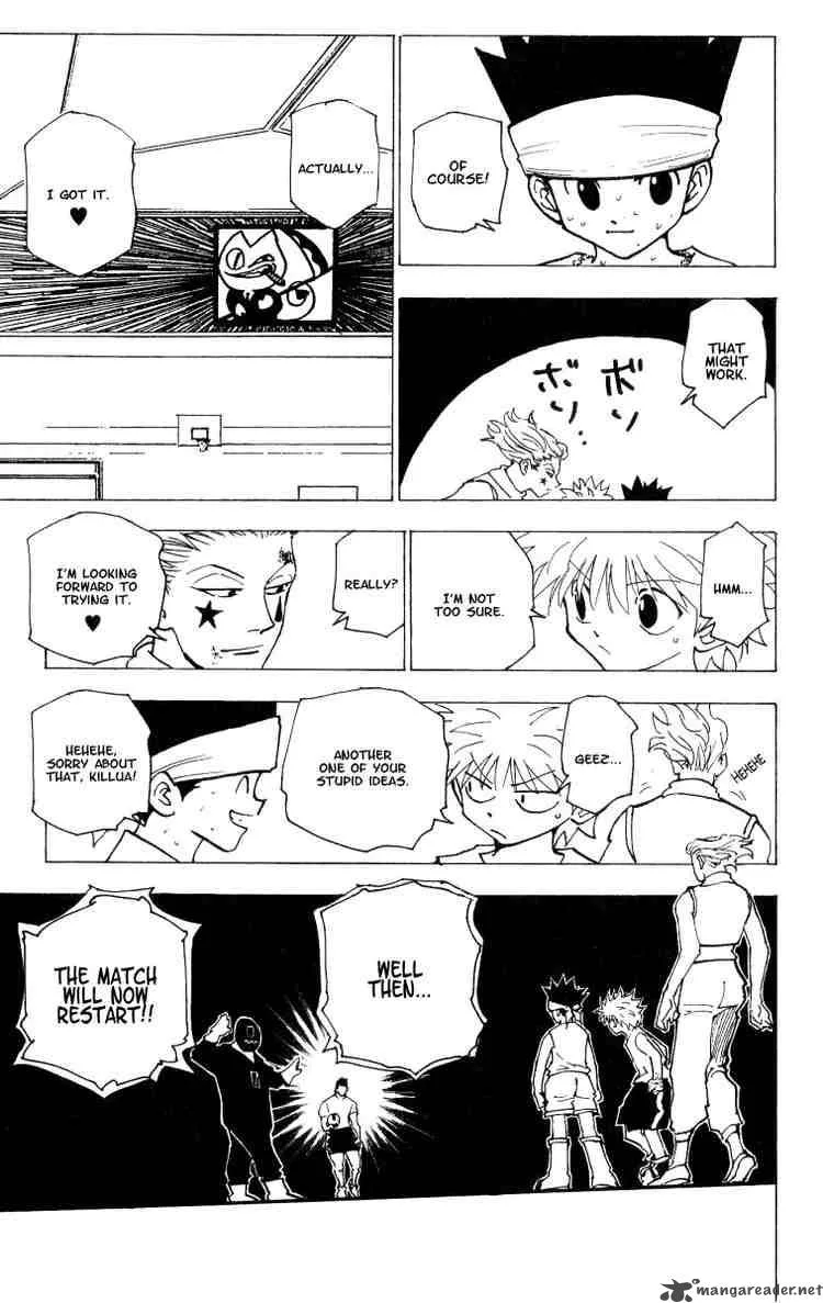 Hunter X Hunter Chapter 166 page 11