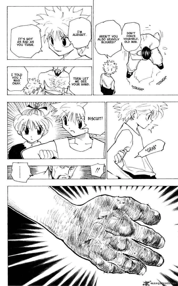 Hunter X Hunter Chapter 166 page 8