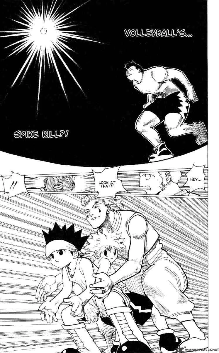 Hunter X Hunter Chapter 166 page 15