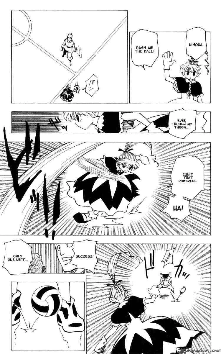 Hunter X Hunter Chapter 166 page 5
