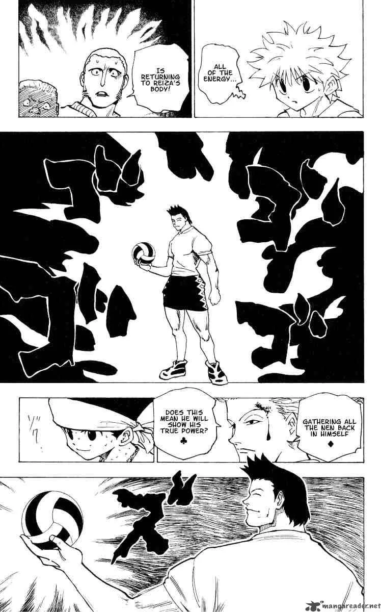 Hunter X Hunter Chapter 166 page 13